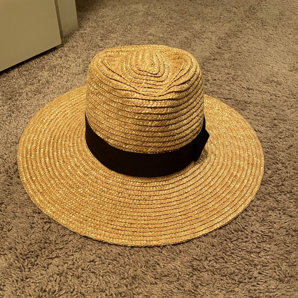 Brixton Joanna - straw hat EUC